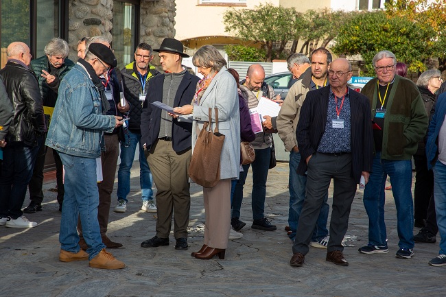 Sant Andreu de Sureda va participar a la 1a Trobada sense fronteres de municipis catalans