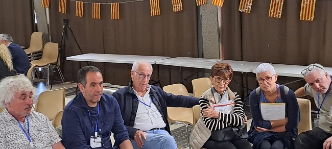 L'ajuntament de Biure participa a les Trobades sense Fronteres a Bàscara i Tuïr