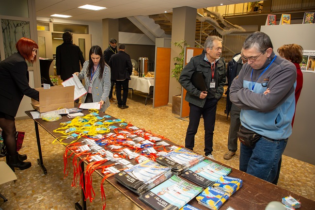 Morellàs i les Illes va participar a la 1a Trobada sense fronteres de municipis catalans