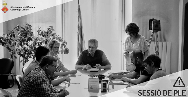 Moció de l'Ajuntament de Bàscara per l'adhesió al projecte dels municipis sense fronteres