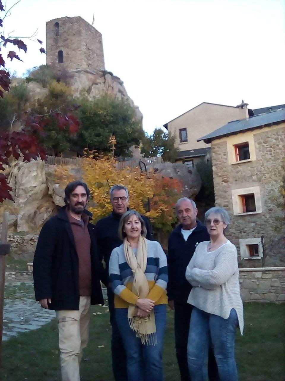 Presentació del Llibre Blanc de Catalunya Nord a l'ajuntament d'Èguet
