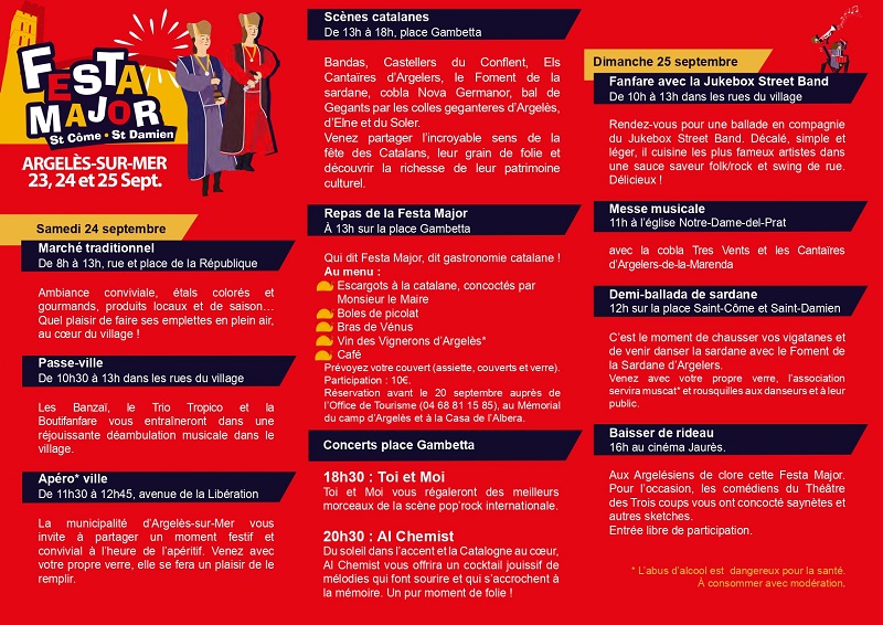 Festa Major Argelers 2022