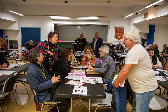 Tuïr va participar a la 1a Trobada sense fronteres de municipis catalans