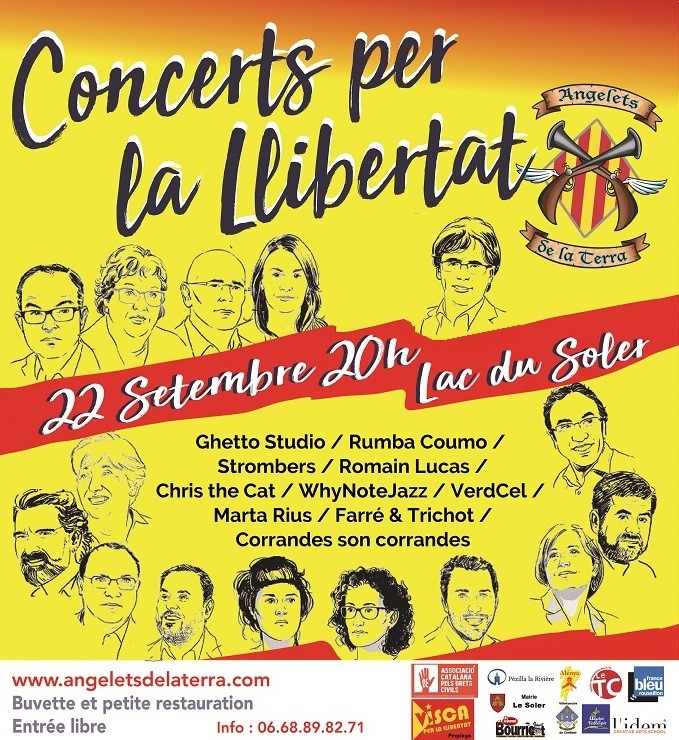 Tercer Concert per la Llibertat al Soler
