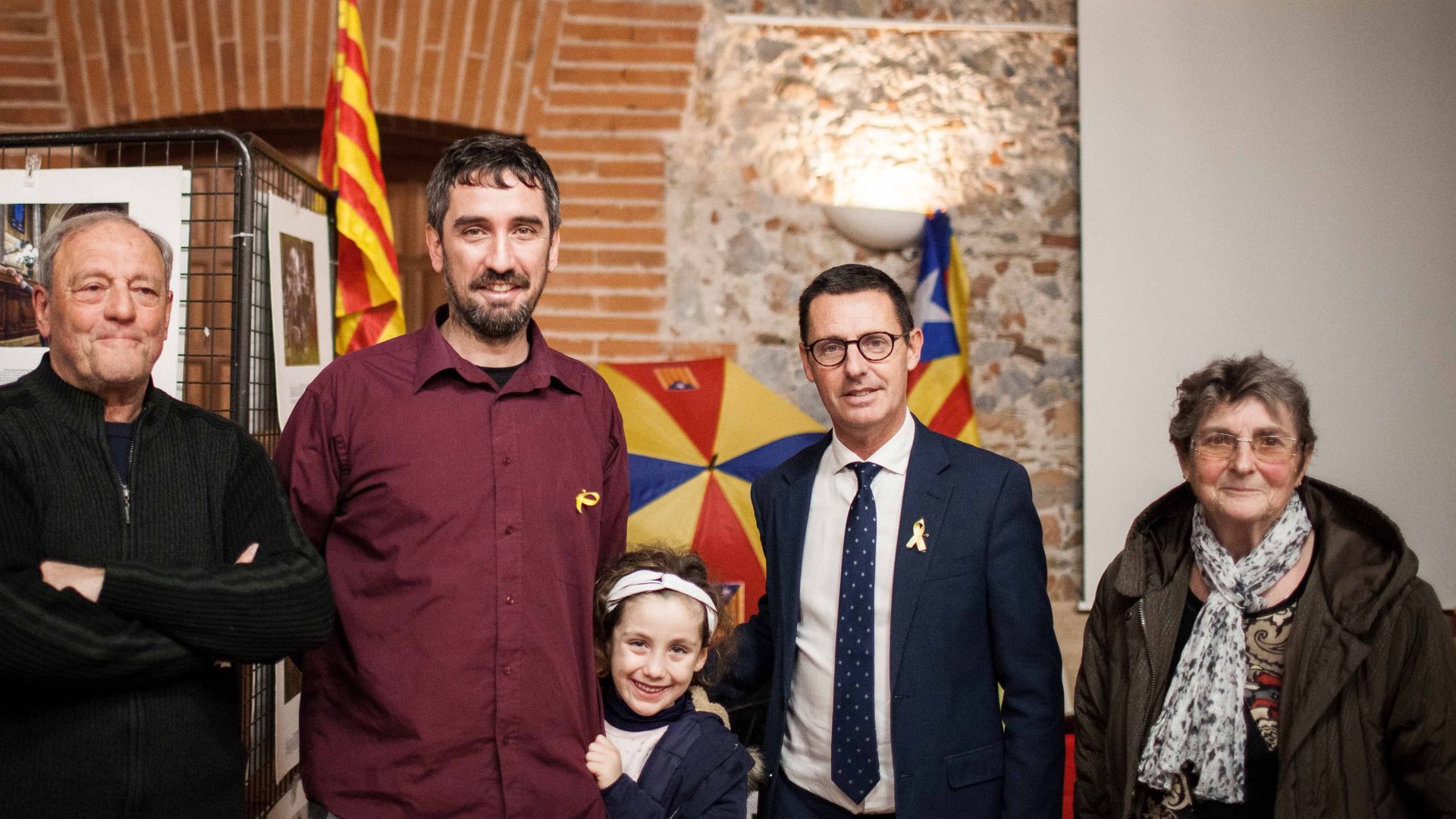 Baixàs: discurs del batlle Gilles Foixonet