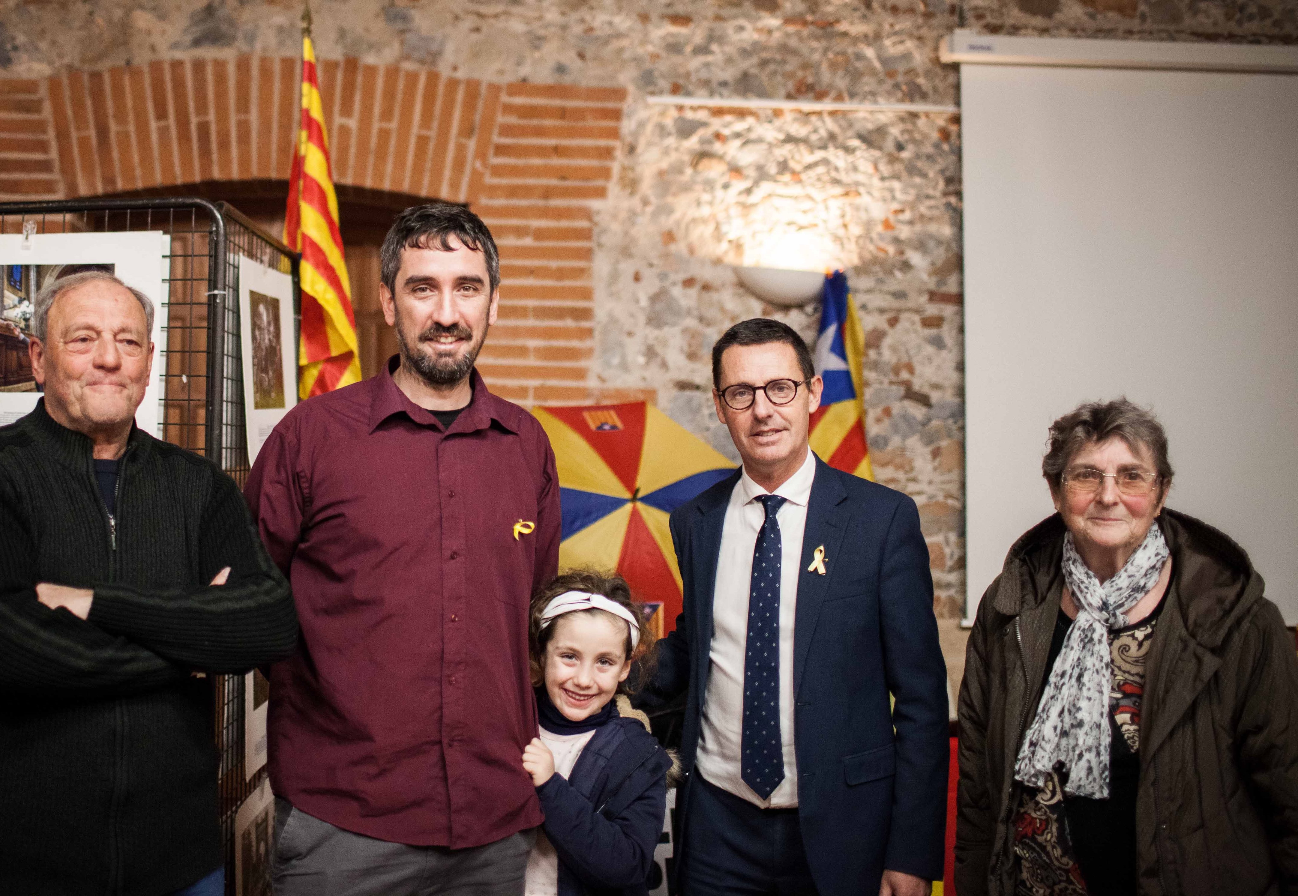 Baixas: discours du maire Gilles Foixonet