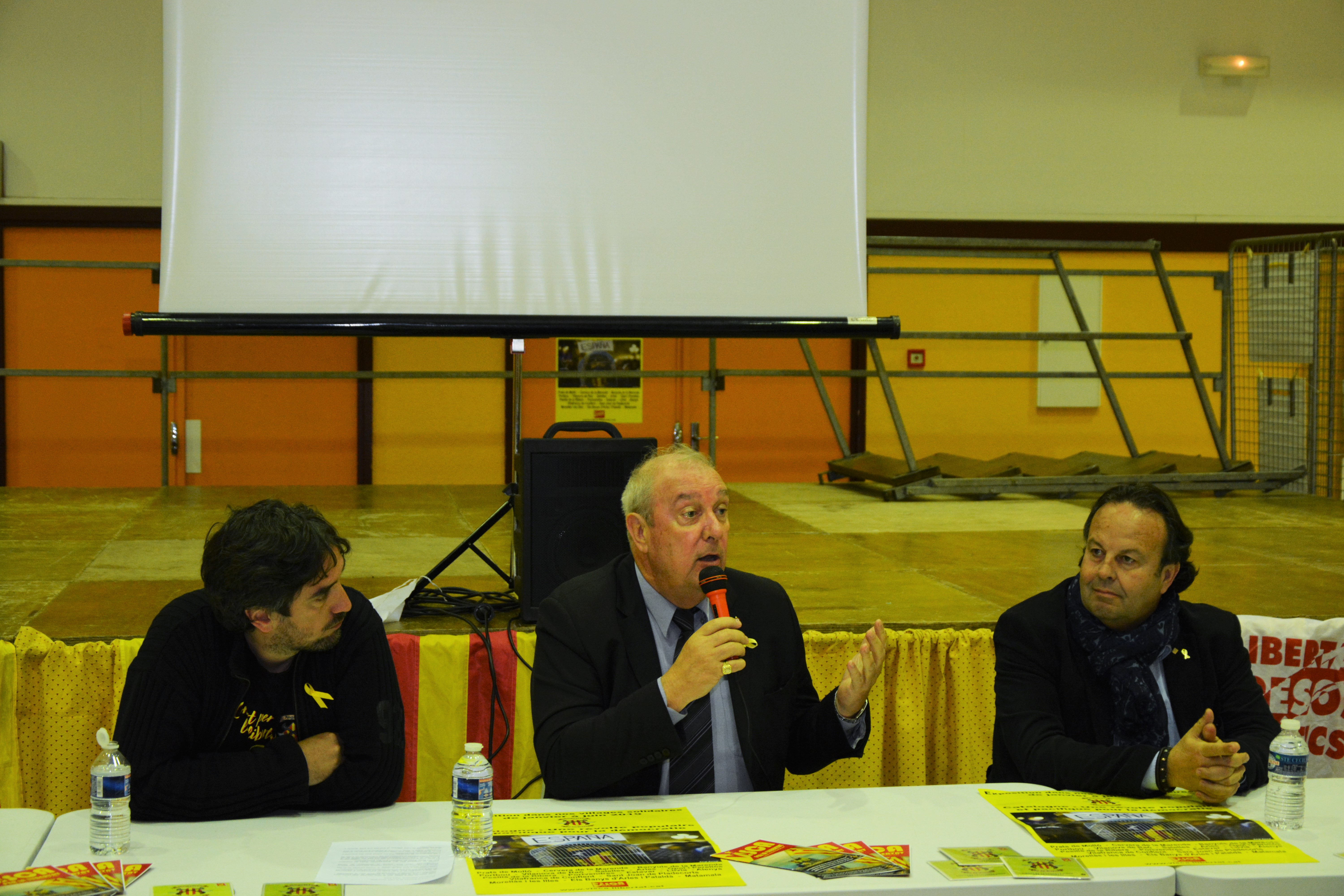 Débat avec le maire de Saleilles, François Rallo