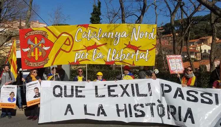 Cassolada per la Llibertat a Cotlliure