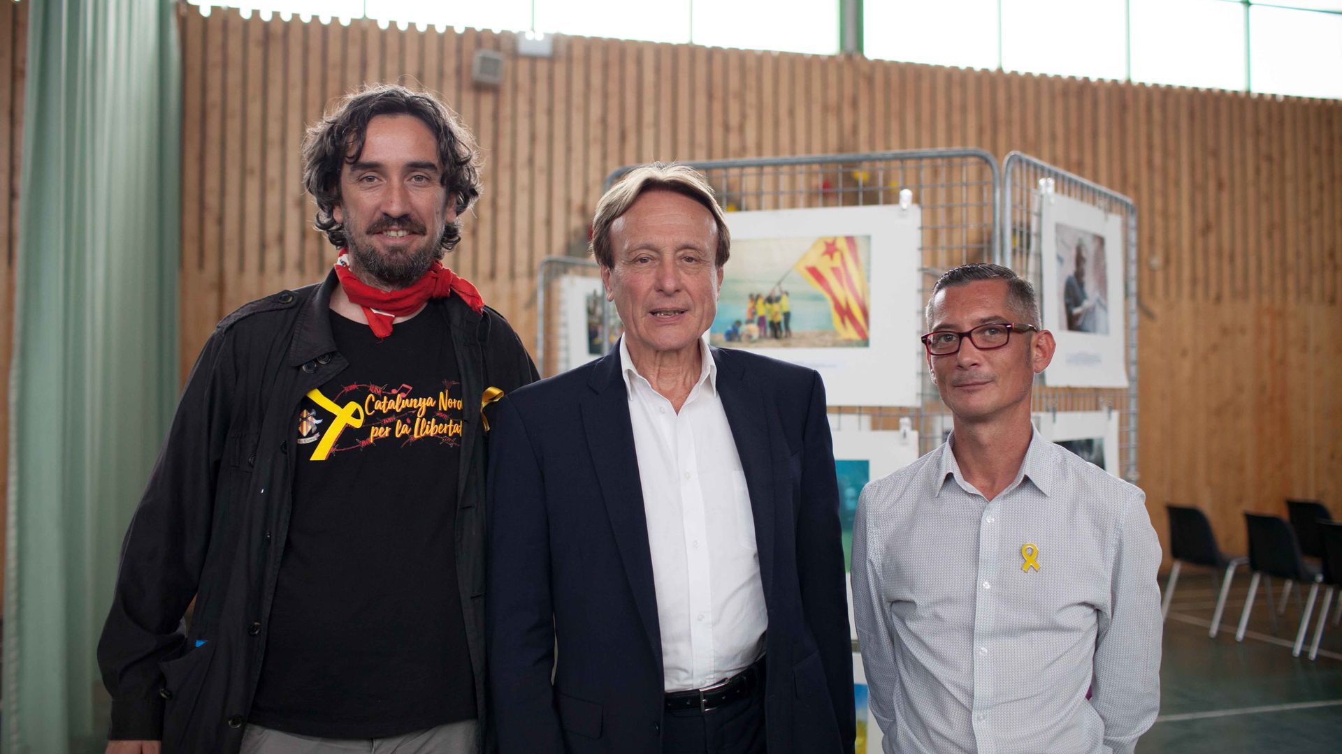 Debat amb el batlle de Sant Joan de Pladecorts, Robert Garrabé