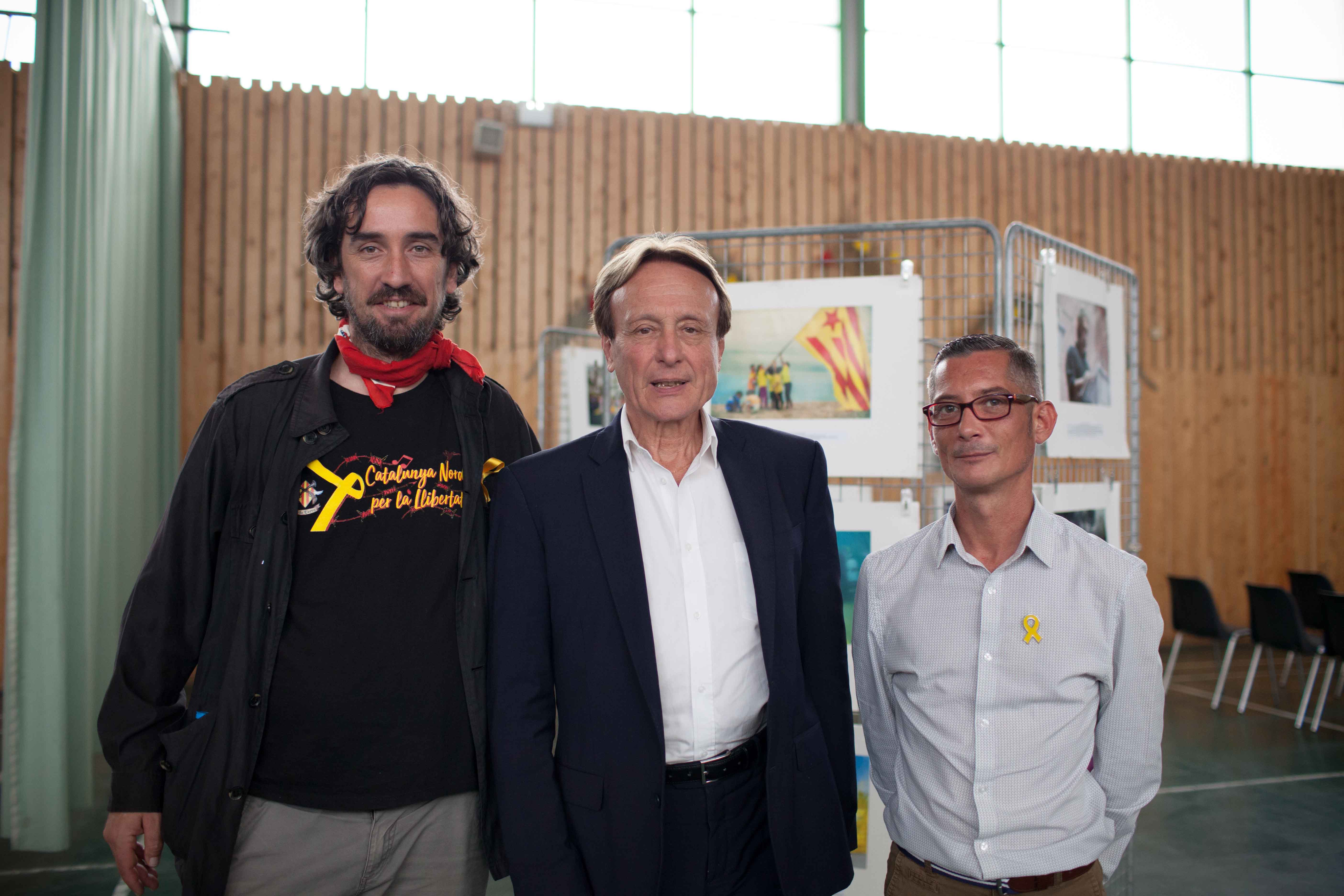 Débat avec le maire de Saint-Jean-Pla-de-Cort, Robert Garrabé