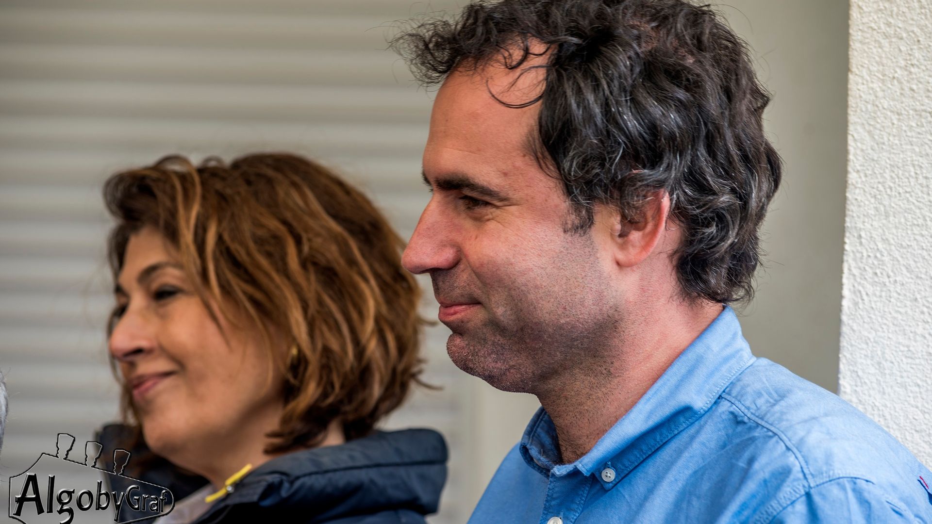 El diputat Ferran Civit en la trobada dels Angelets de la Terra amb els familiars dels presos i exiliats politics