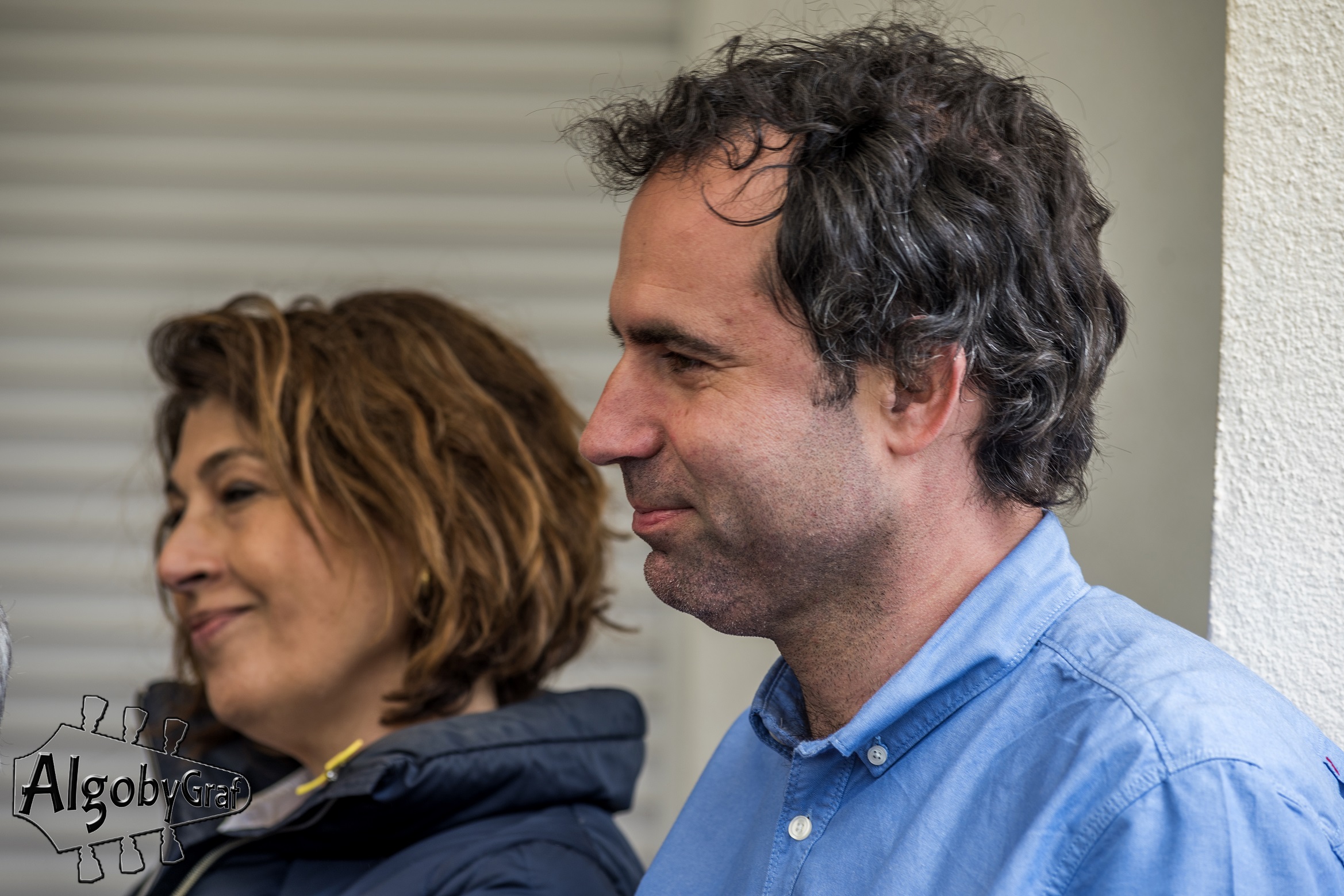 Le député Ferran Civit lors de la rencontre des Angelets de la Terra avec les familles des prisonniers et exilés politiques catalans
