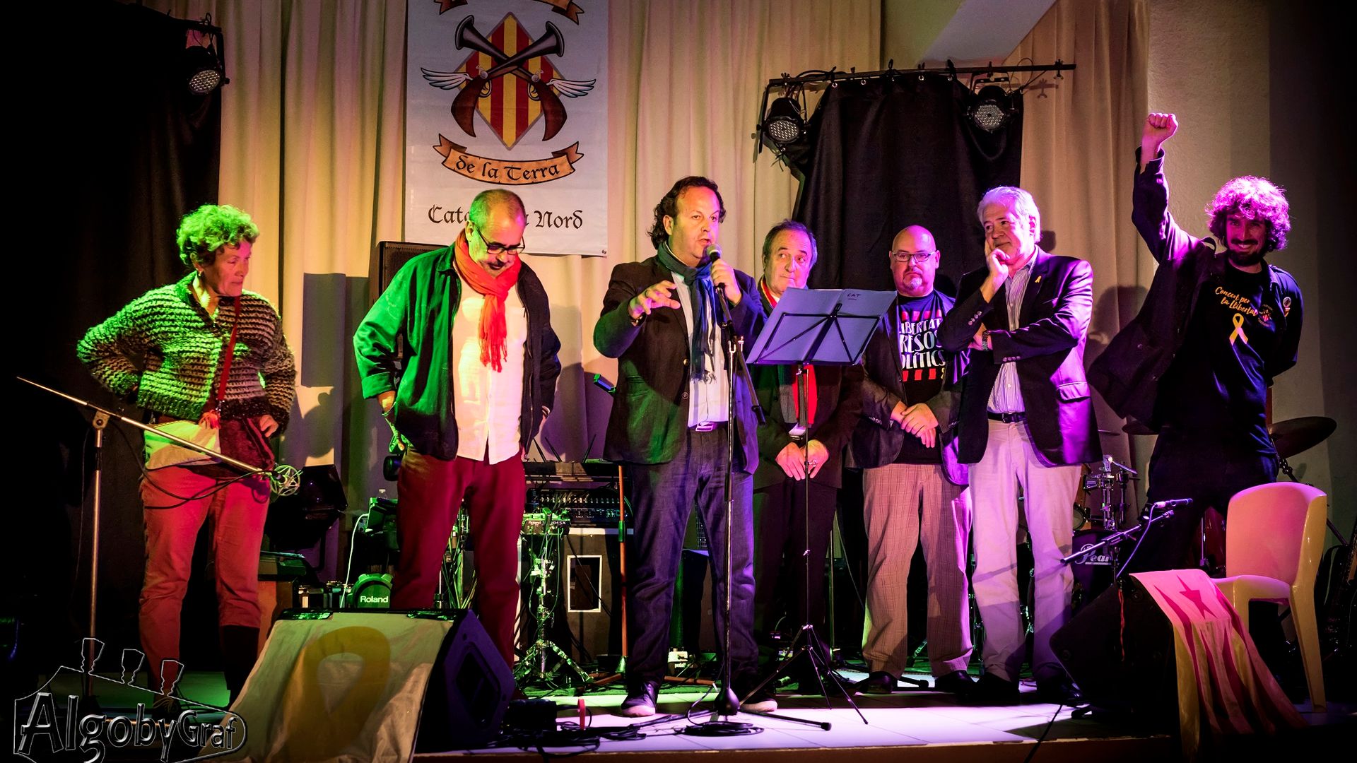 Segon Concert per la Llibertat a Vilafranca de Conflent