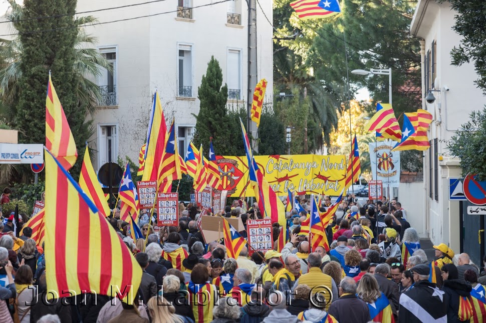 Segona Cassolada per la Llibertat el 10 de novembre de 2018 a Perpinyà