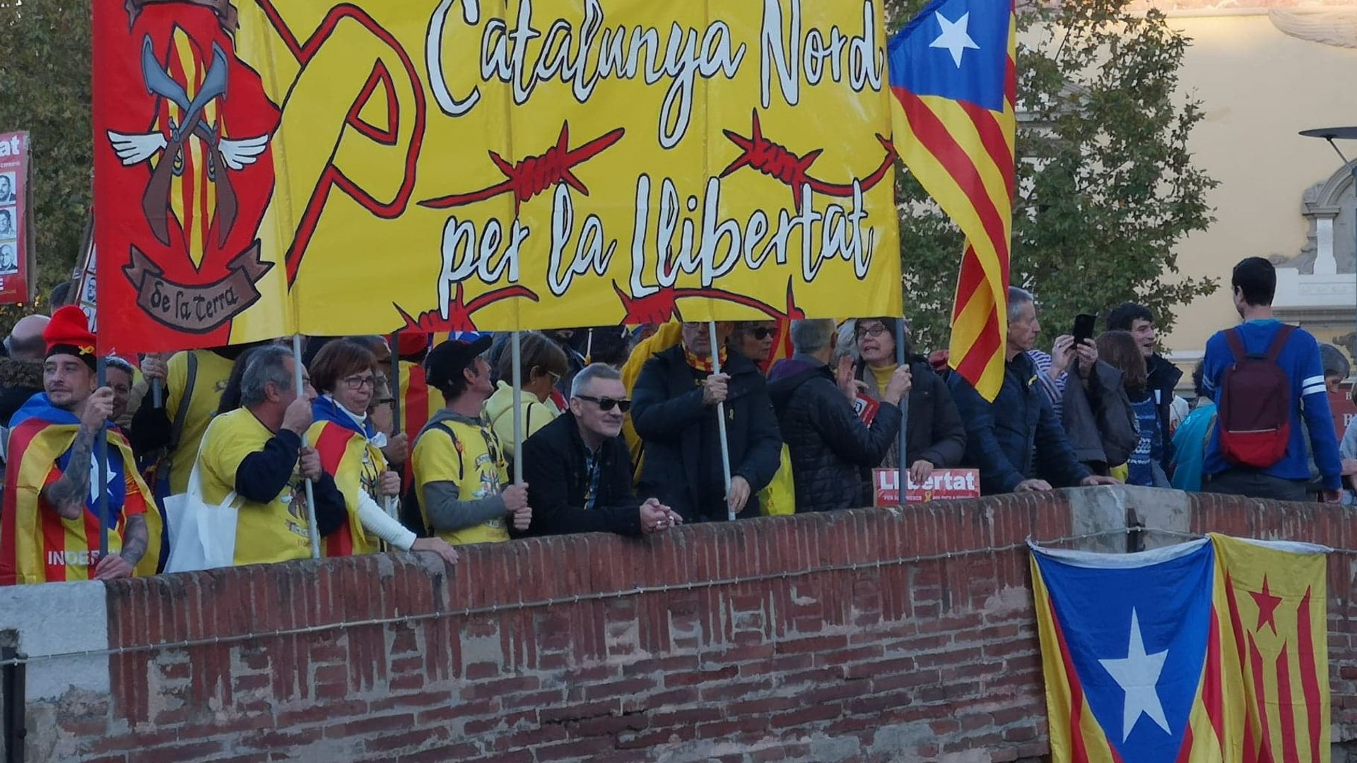 Diada de Catalunya Nord 2018 amb els Angelets de la Terra