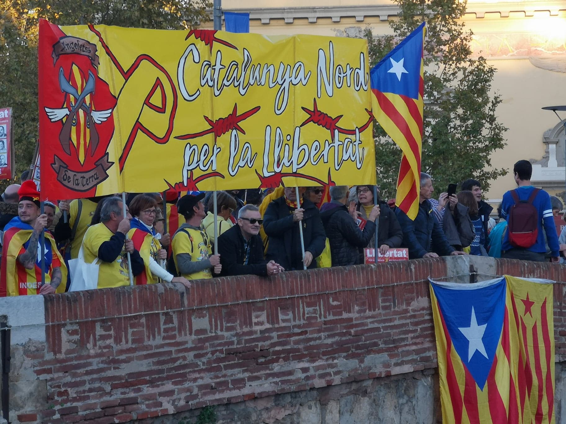 Diada de Catalunya Nord 2018 avec les Angelets de la Terra