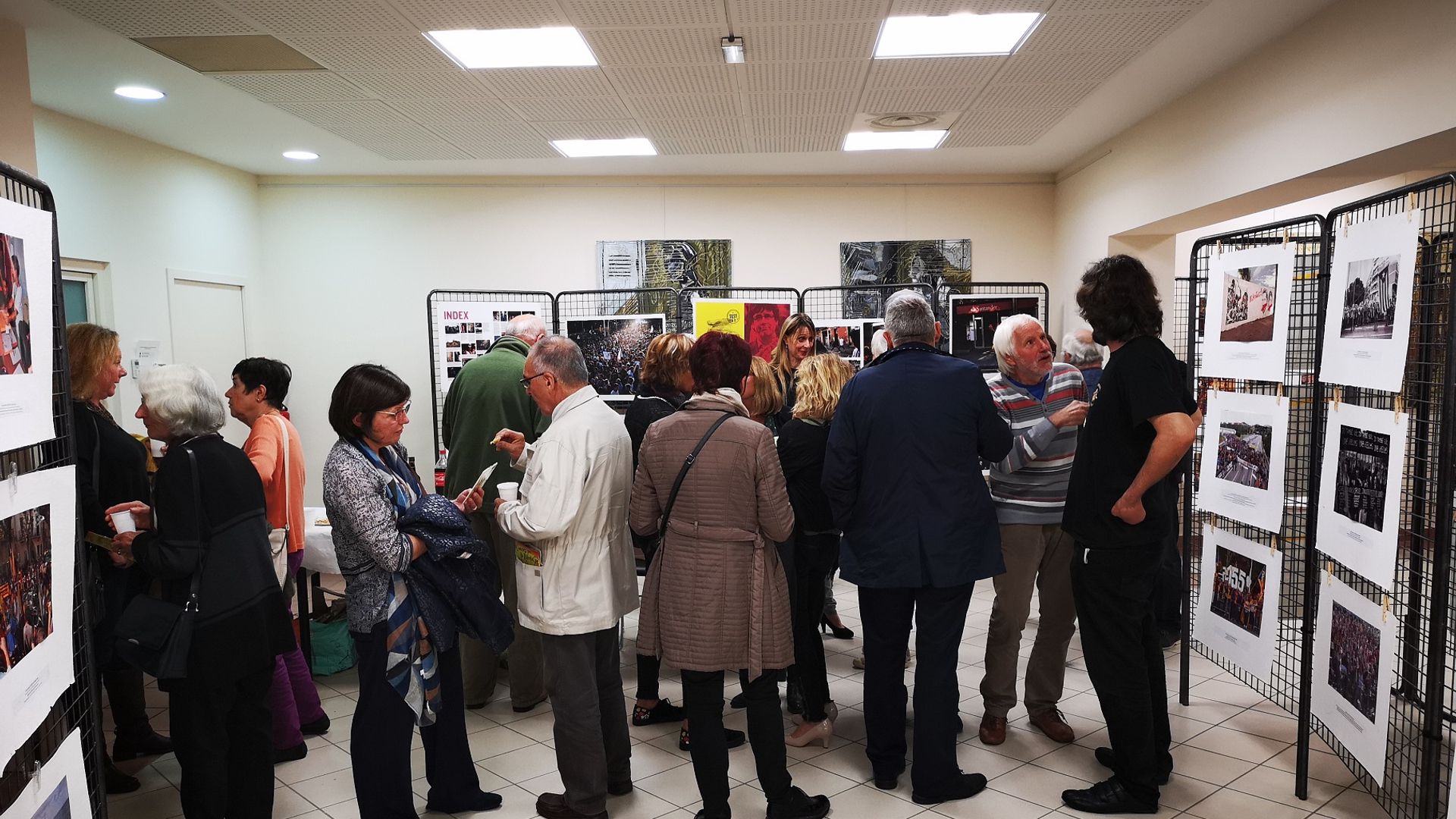 Exposició "Visca per la Llibertat": debat amb Claude Ferrer, batlle de Prats de Molló