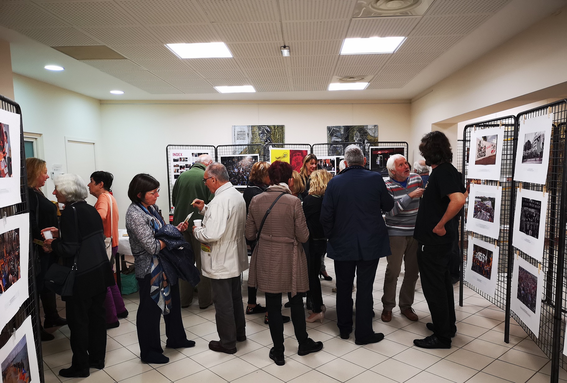 Exposition "Visca per la Llibertat": débat avec Claude Ferrer, maire de Prats-de-Mollo