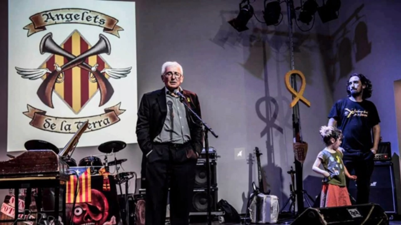 Discurs de l’alcalde de Pesillà de la Ribera durant el 4t Concert per la Llibertat