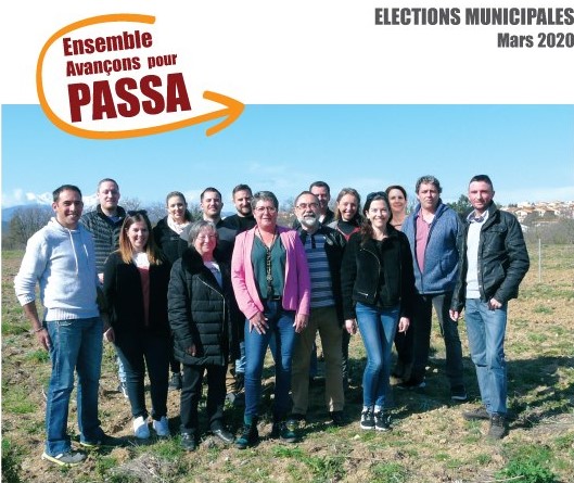 LABEL CULTURAL ANGELETS DE LA TERRA: Cédric Doutres amb Christine Trébaol cap de llista a Paçà (municipals del 2020)