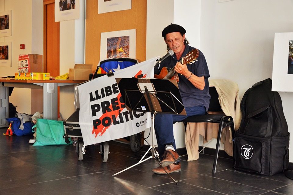 Exposició Visca per la Llibertat a Morellàs i les Illes