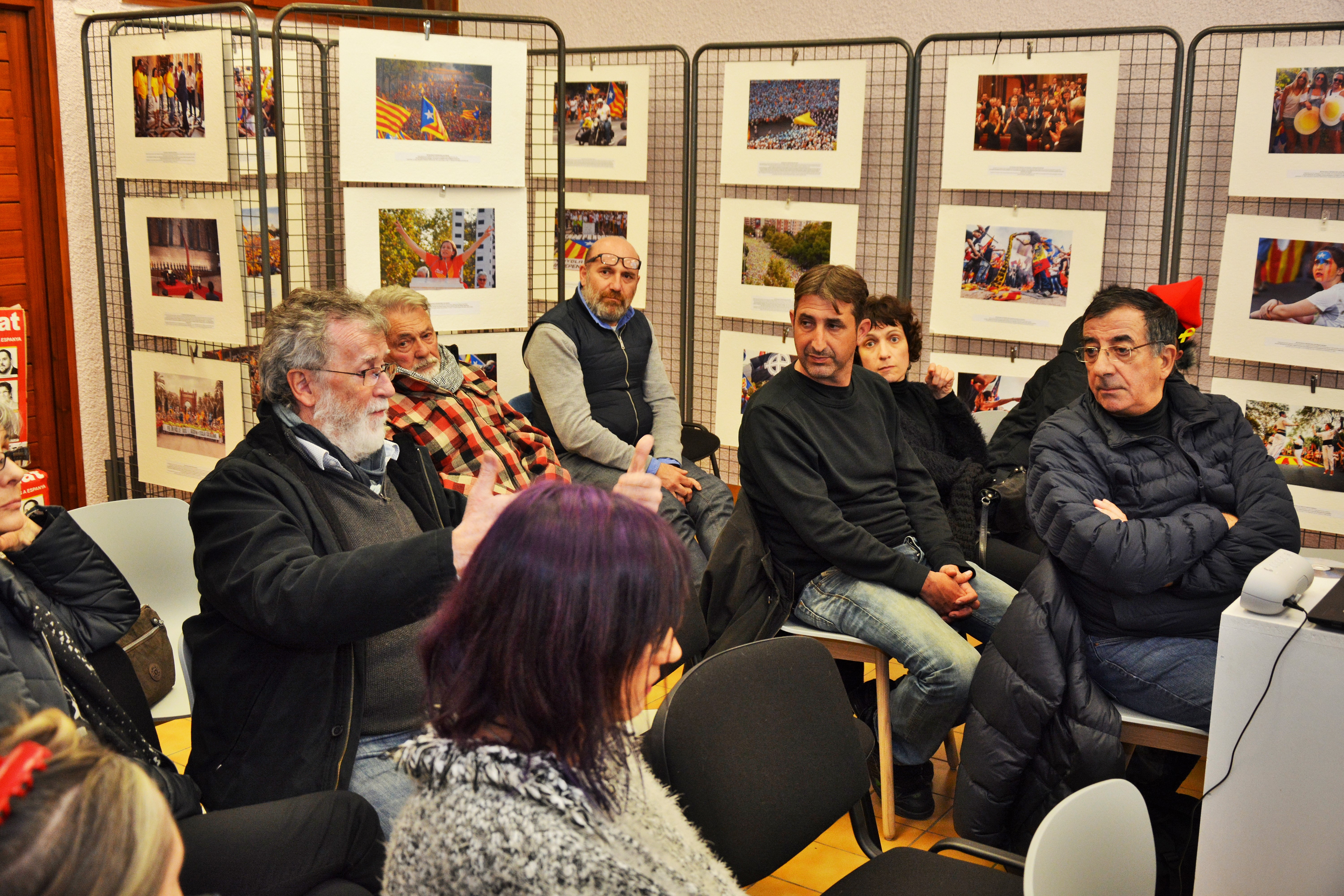 Exposition "Visca per la Llibertat" à Villeneuve-de-la-Raho