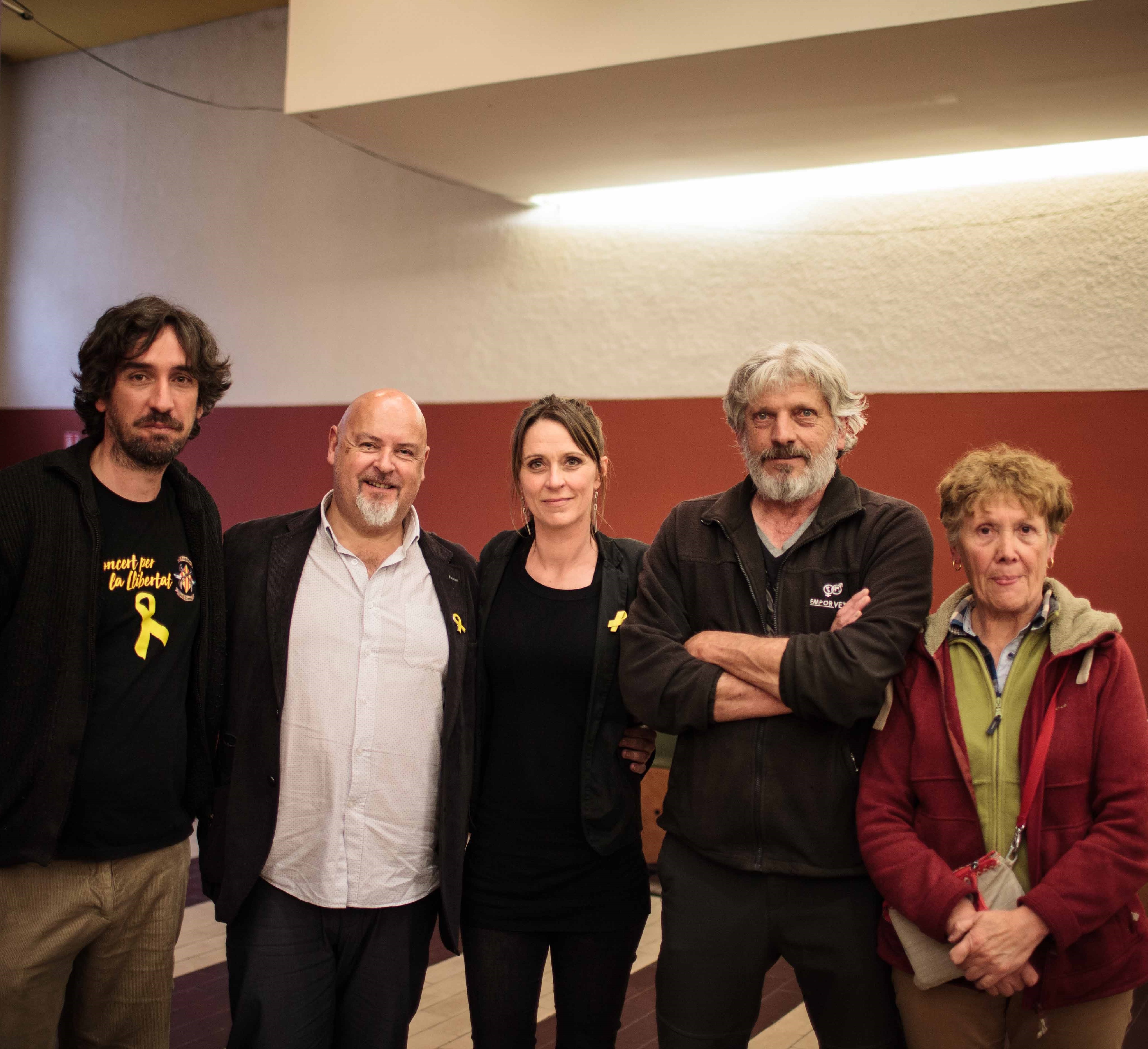 Visca per la Llibertat a Villefranche-de-Conflent