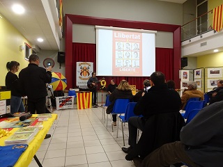 Visca per la Llibertat a Sant Feliu d'Avall