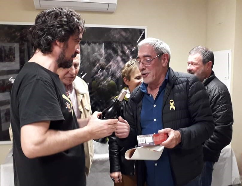 Exposició Visca per la Llibertat a U Poghju di Venacu (Corsega) : discurs del batlle
