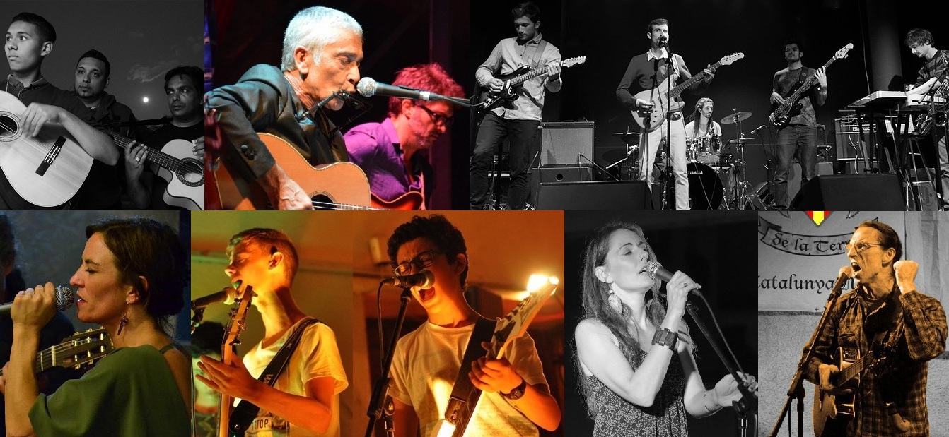 Concert Angelets de la Terra a La Fabrica en març de 2017