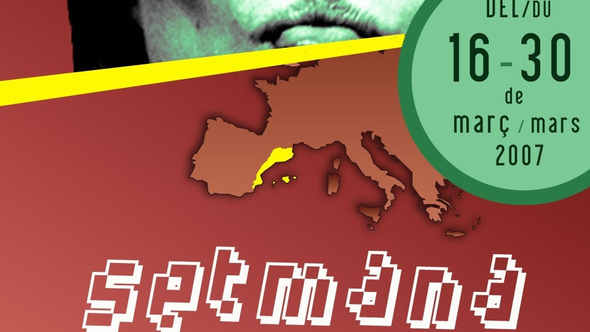 Angelets de la Terra: 1a Setmana per la Llengua a la Universitat de Perpinyà (2007)