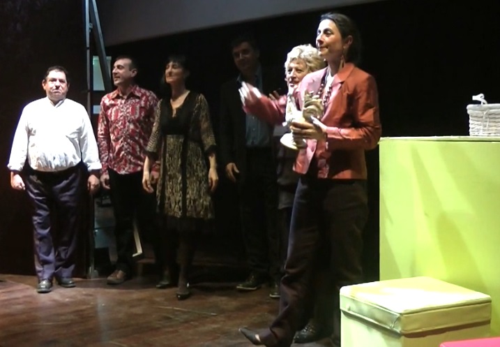 Teatre amb el grup Font Freda, sala Gavroche d'Elna: 5a Setmana per la Llengua 2011
