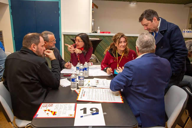 Toluges va participar a la 1a Trobada sense fronteres de municipis catalans