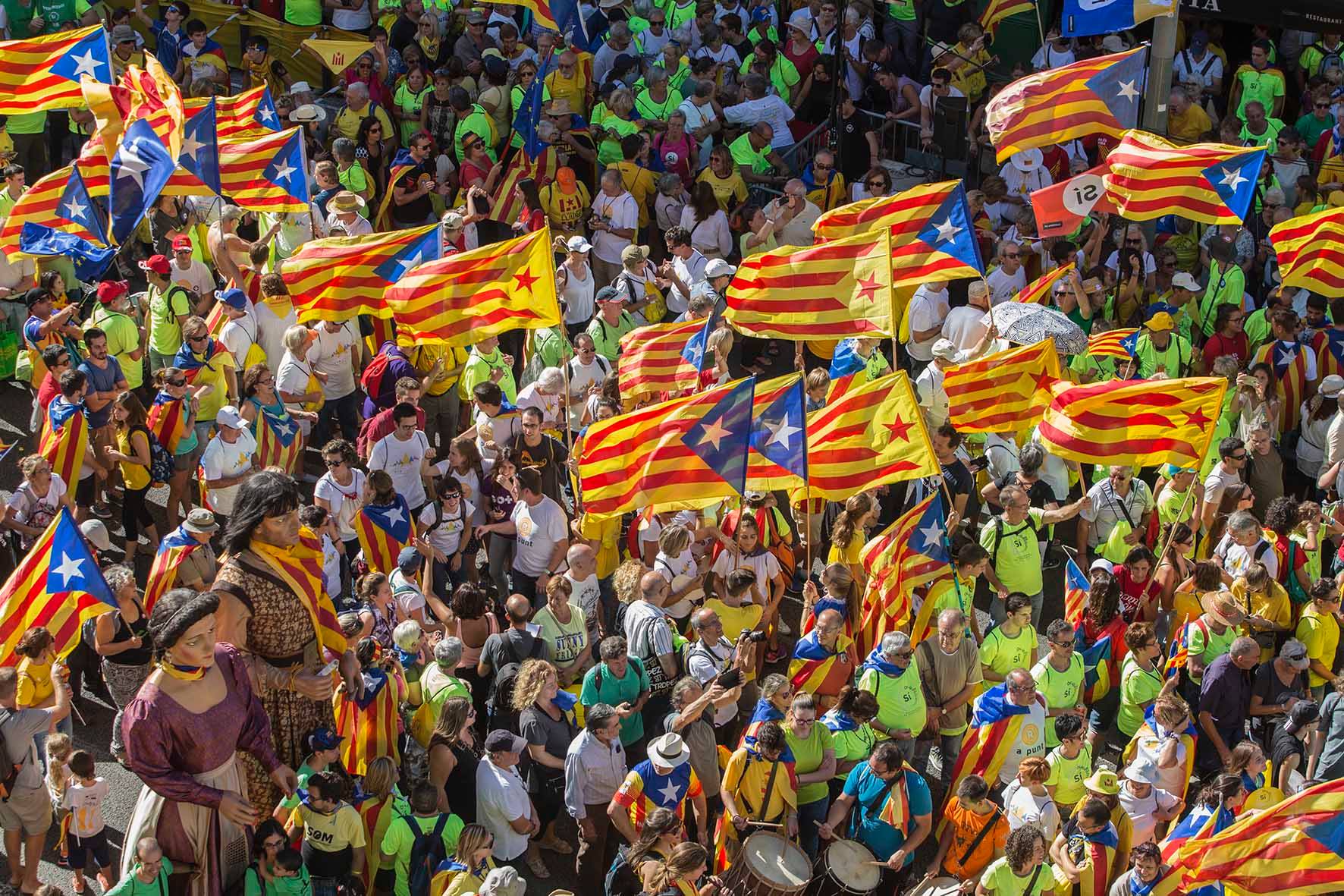 Barcelona 11-09-17.