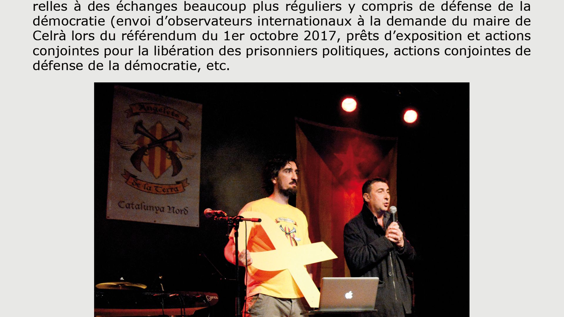 L'ajuntament d'Alenyà participa al Llibre Blanc de Catalunya Nord