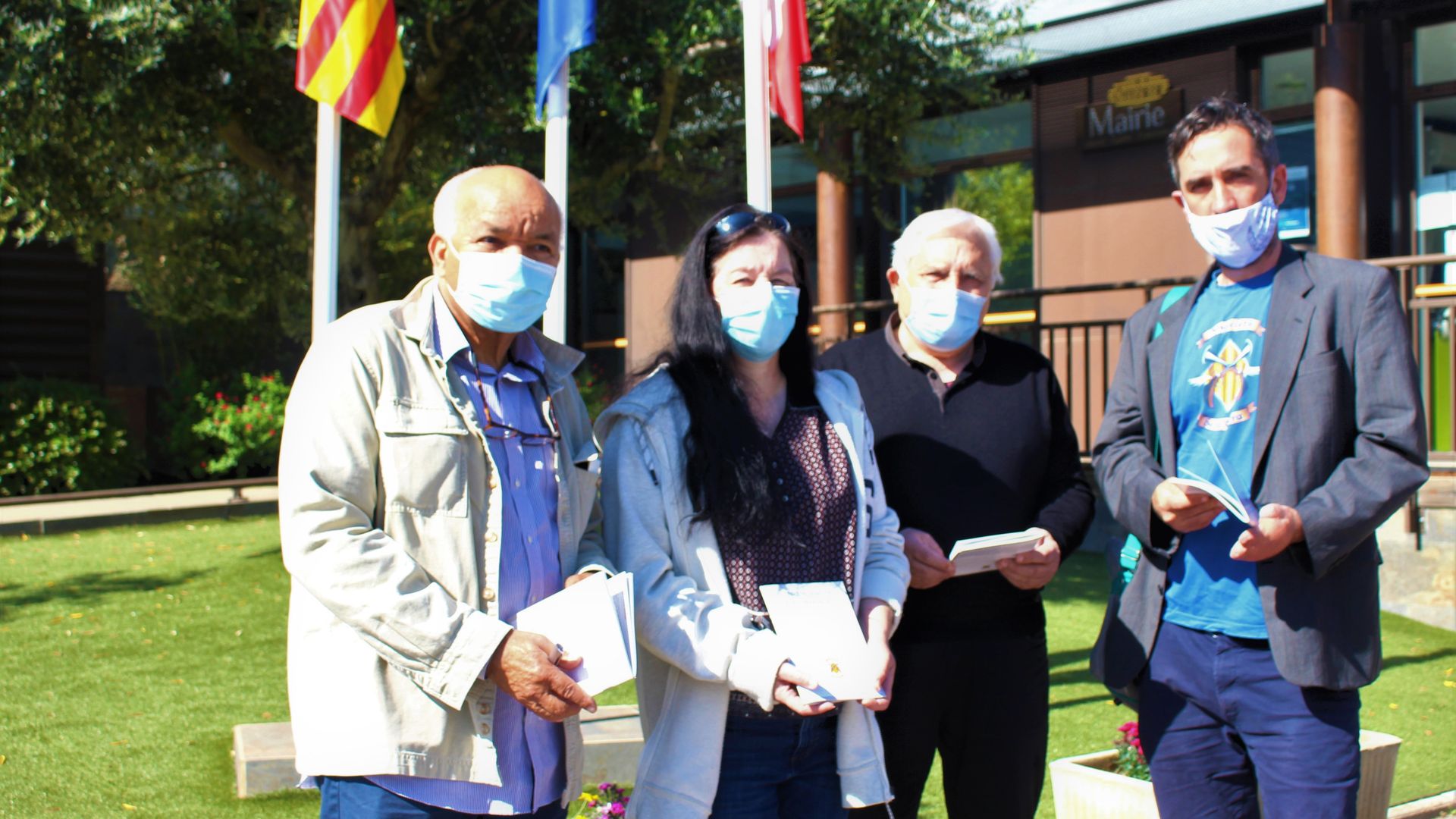 Presentació del Llibre Blanc a Corbera
