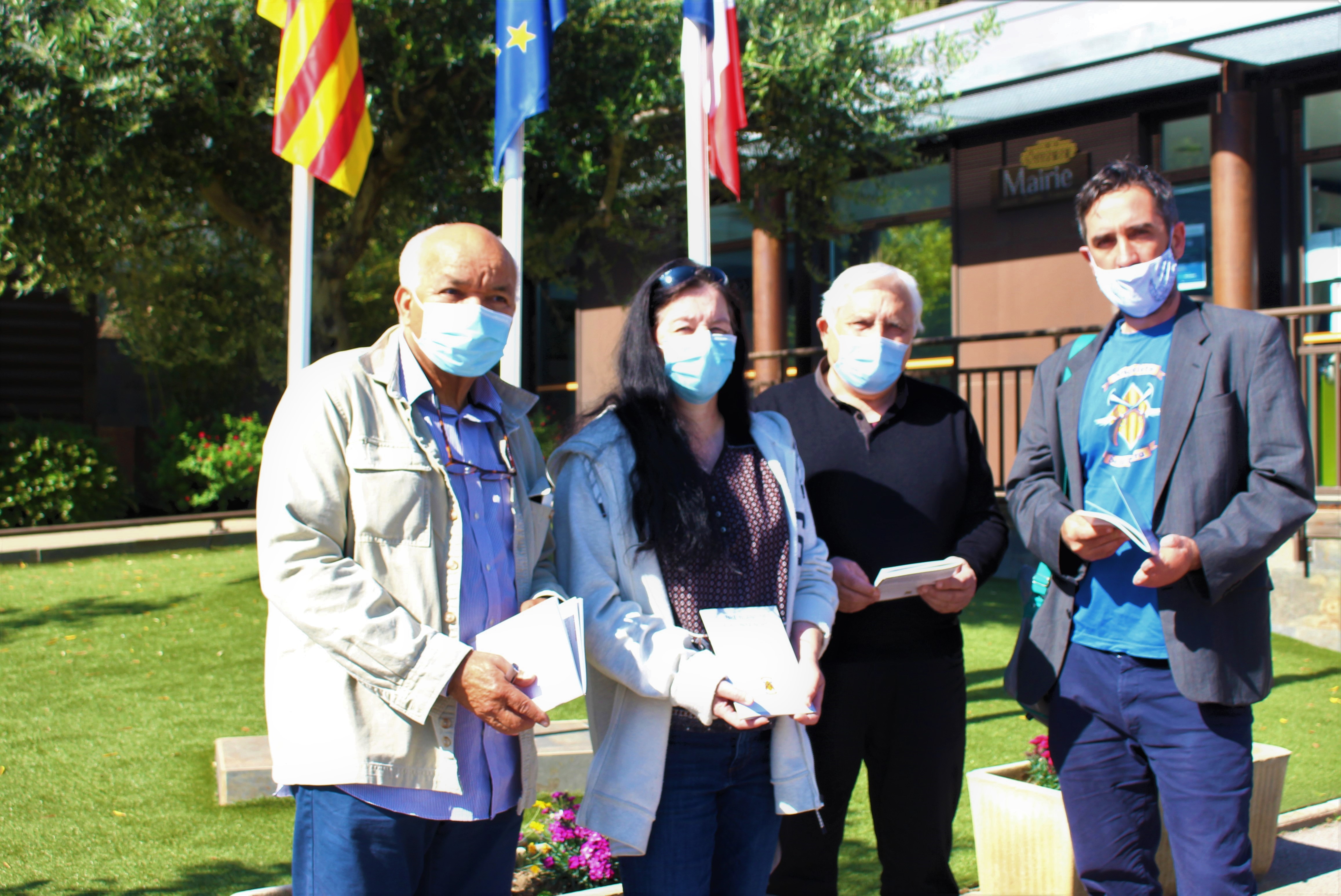 Présentation du Livre Blanc de Catalunya Nord à Corbère
