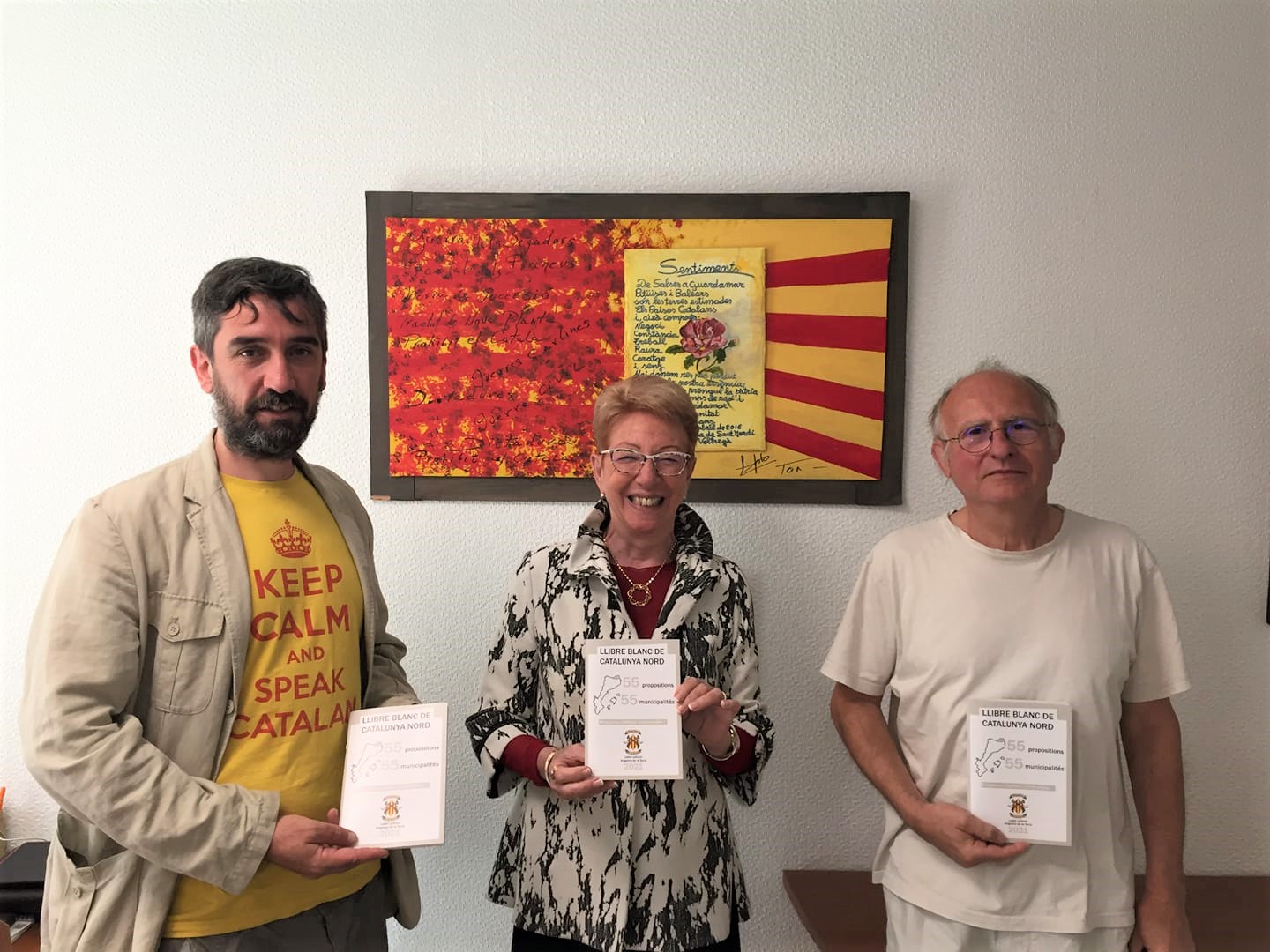Présentation du Livre Blanc de Catalunya Nord à Saint Hippolyte