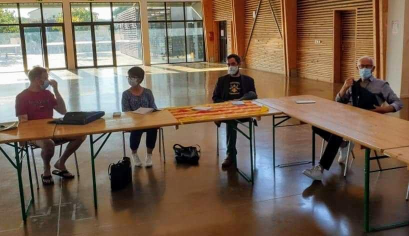 Presentació del Llibre Blanc de Catalunya Nord a Sant Feliu d'Amunt