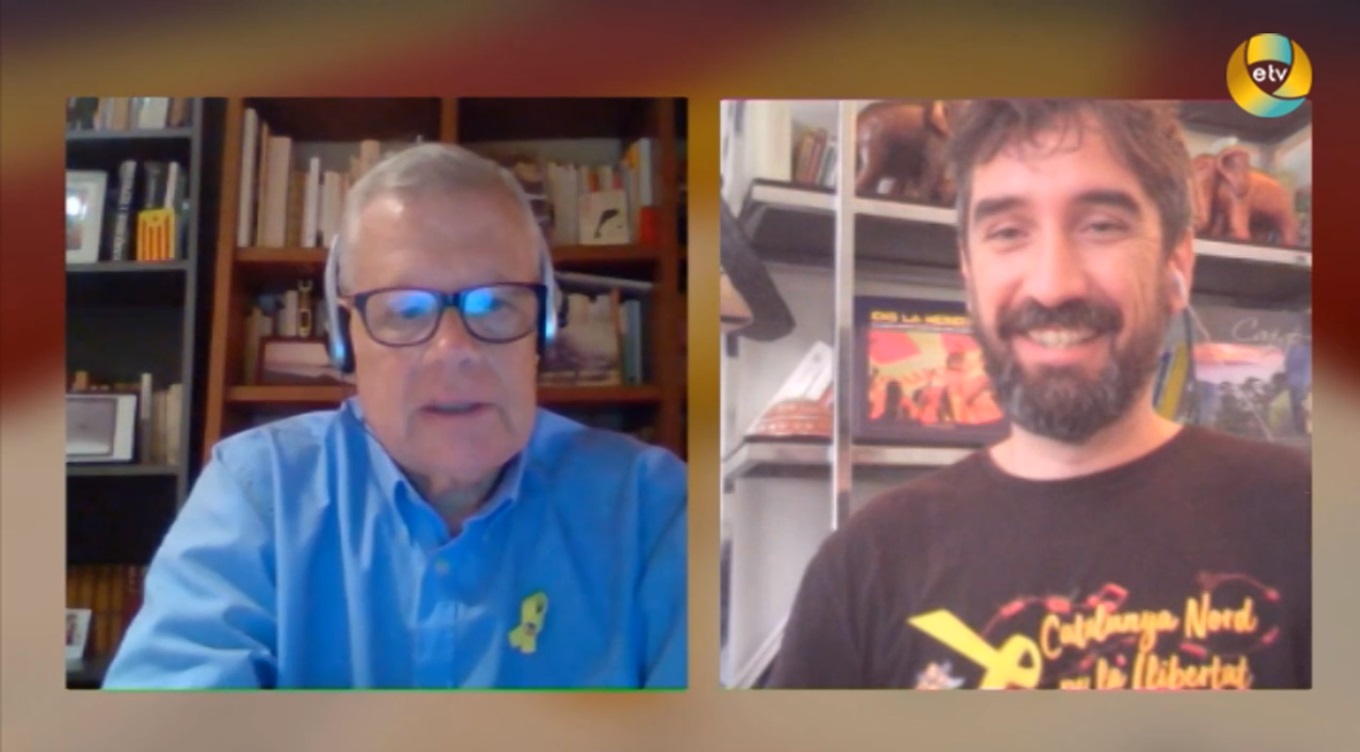 Emissió TV Llobregat amb els Angelets de la Terra i Aire Nou de Baó
