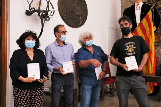 Presentació del Llibre Blanc de Catalunya Nord a l'ajuntament de Tuïr