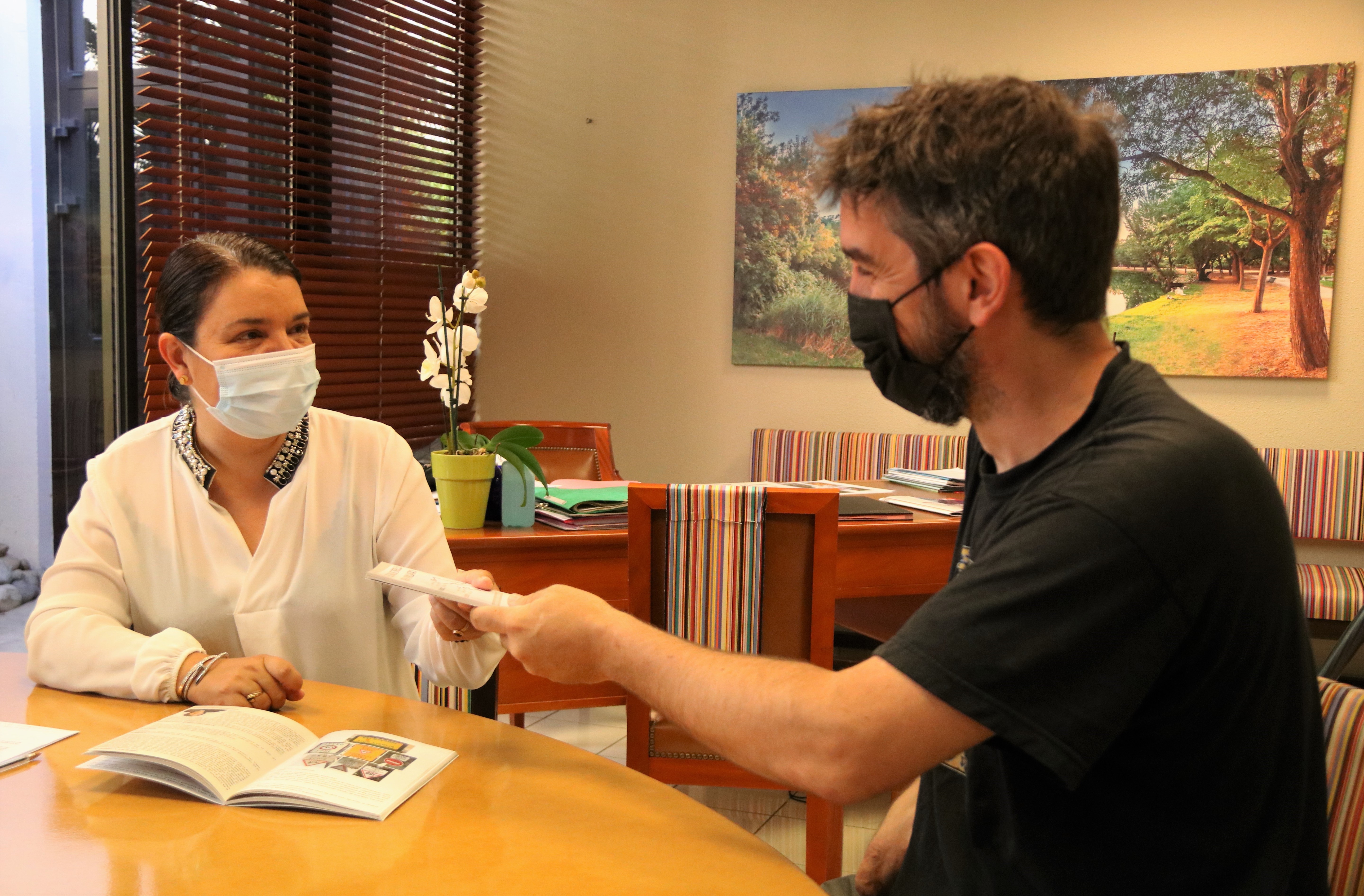 Présentation du Livre Blanc de Catalunya Nord à la mairie du Soler