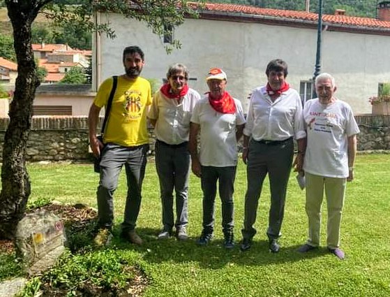 Presentació del Llibre Blanc de Catalunya Nord a Rià