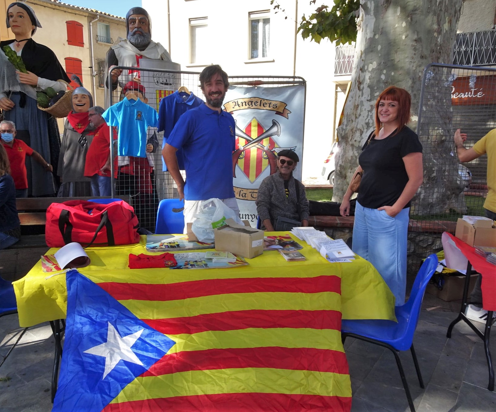 "Diada de la catalanitat" de Saint-Hyppolite: concert Joan Ortiz, débat Ramon Faura et stand Angelets de la Terra