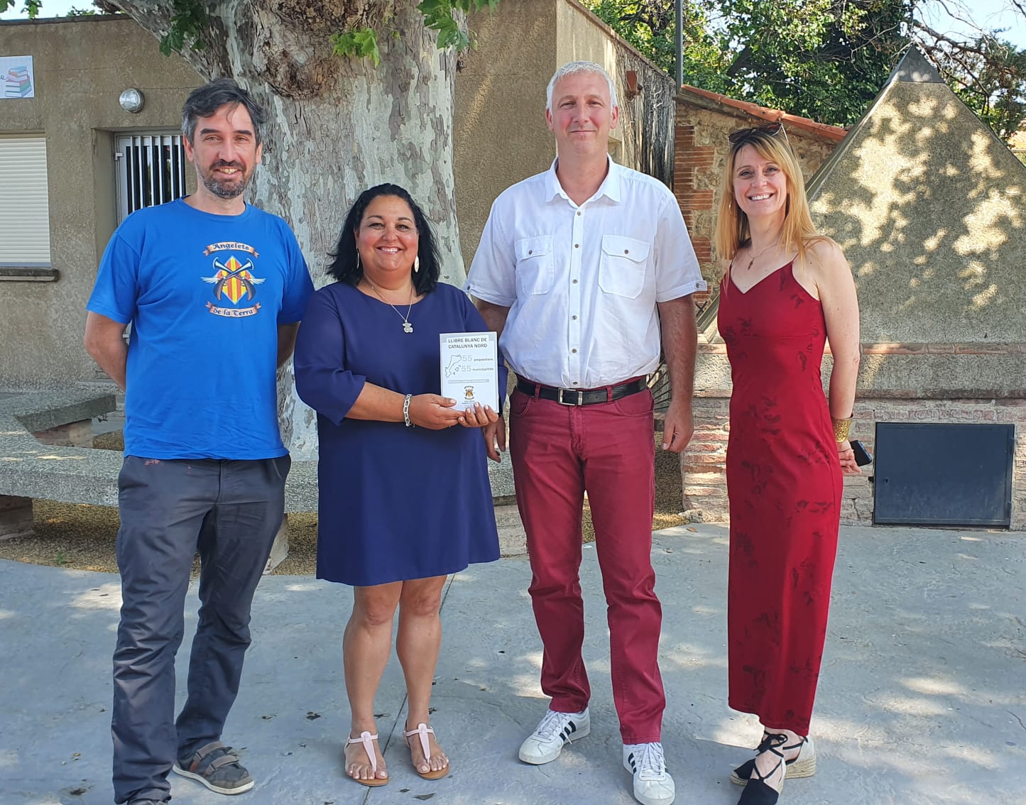 Présentation du Livre Blanc de Catalunya Nord à la mairie de La Torre del Bisbe