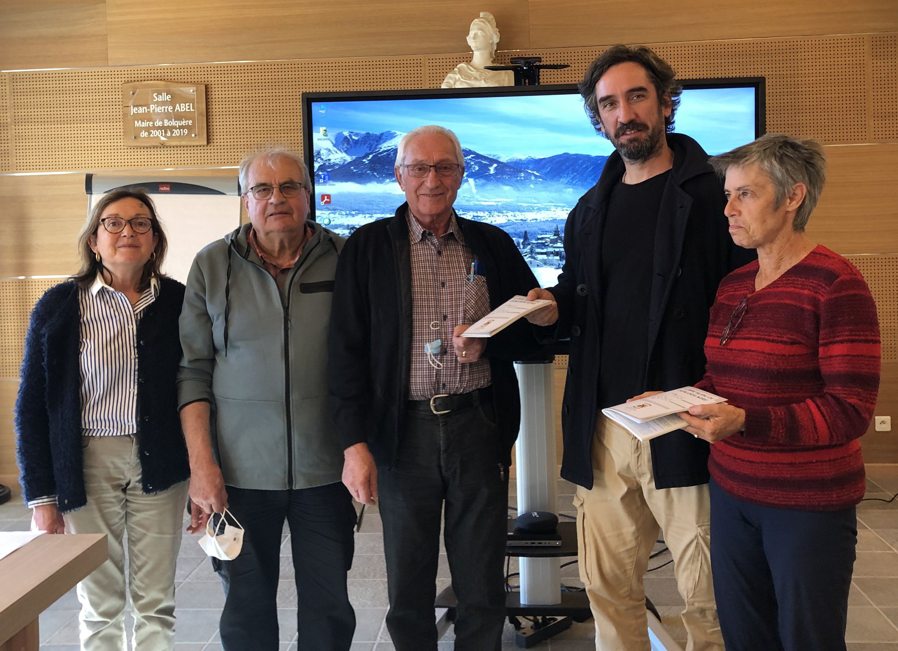 Présentation du Livre Blanc de Catalunya Nord à la mairie de Bolquère