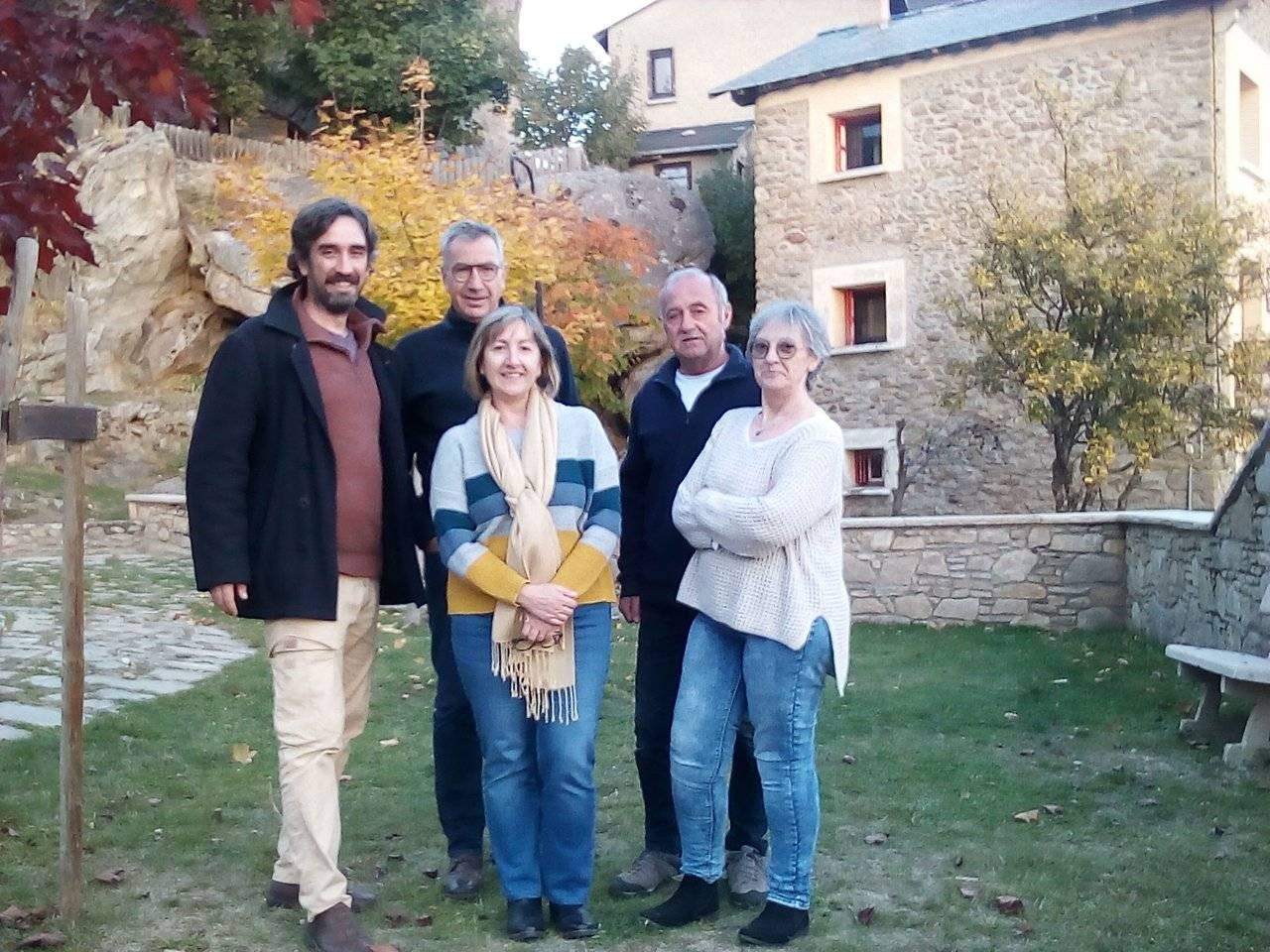 Presentació del Llibre Blanc de Catalunya Nord a l'ajuntament d'Èguet