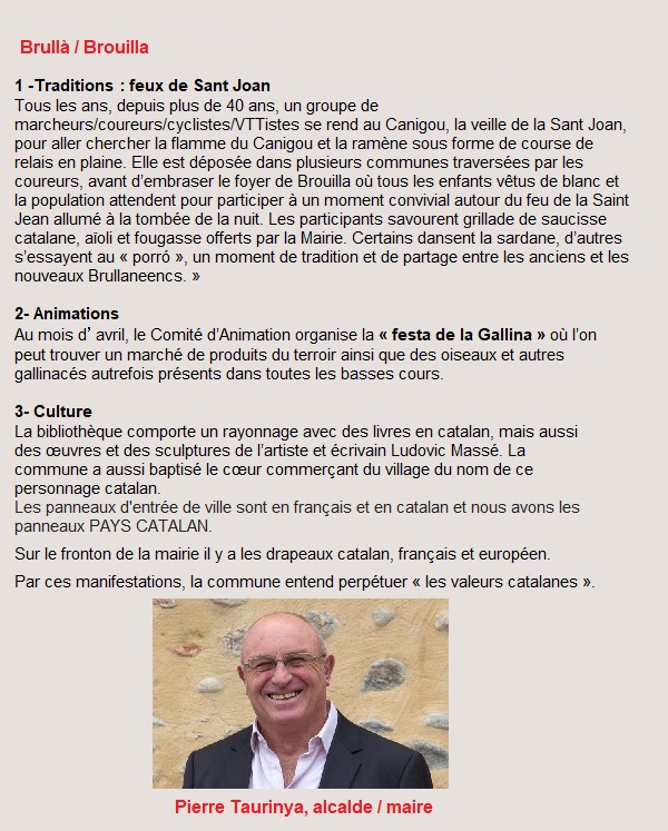 Brullà participa en la segona edició del Llibre Blanc de Catalunya Nord