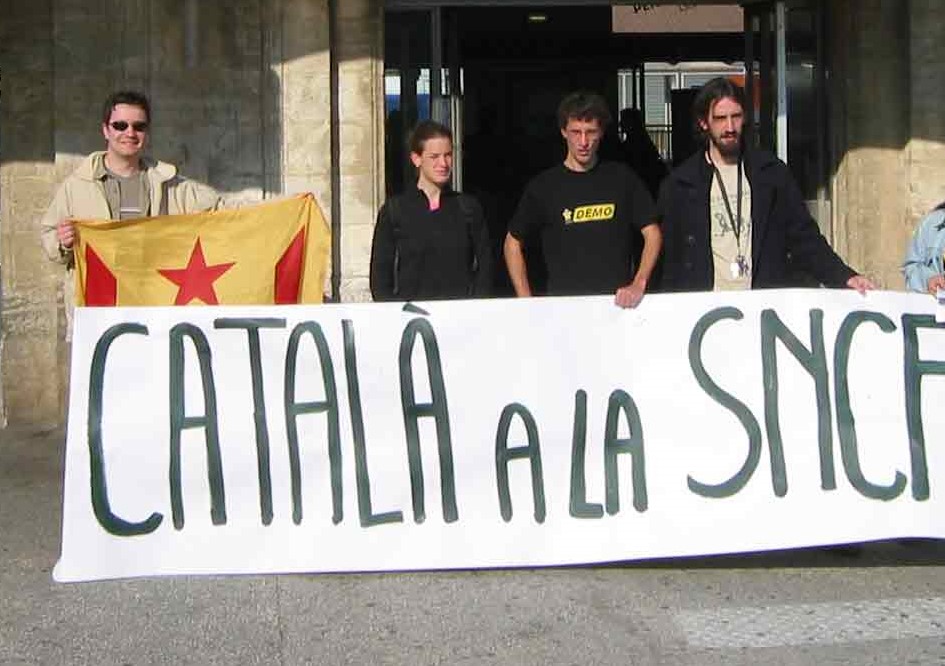 Català a la SNCF