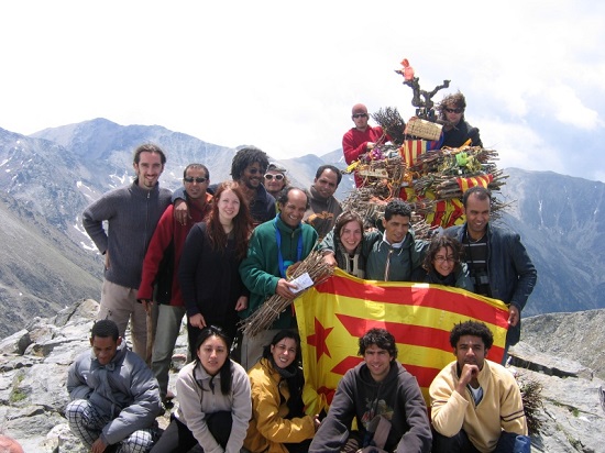 Descobrir Catalunya: Trobada del Canigó 2007